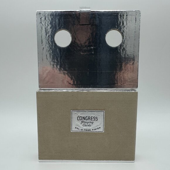 Vintage Double Deck Colonial Williamsburg Congress Playing Cards / Cards Sealed - Picture 9 of 11